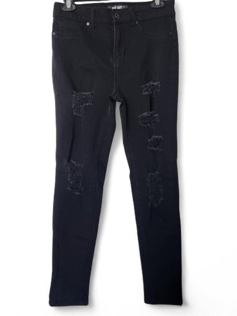 Sport-Savvy Women's Black Jeans size 7